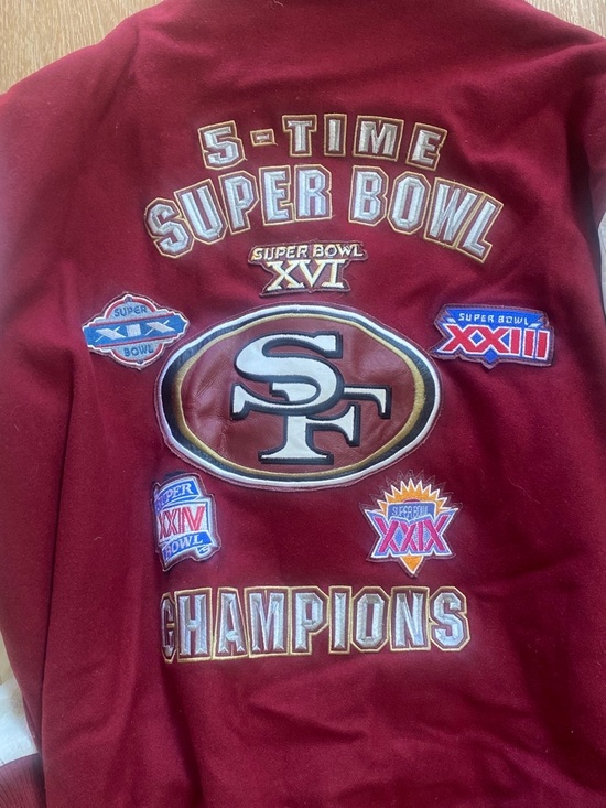Nfl Apparel Other - 49ers Jacket